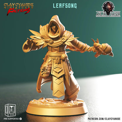3D Printed Clay Cyanide Ahlir Faiser Factions Ragnarok D&D