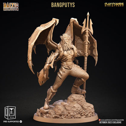 3D Printed Clay Cyanide Bangputys Baltic Religion 28mm-32mm Ragnarok D&D