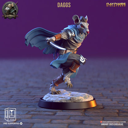 3D Printed Clay Cyanide Baseco District Factions Tribes Ragnarok D&D