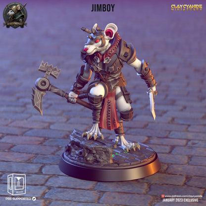 3D Printed Clay Cyanide Baseco District Factions Tribes Ragnarok D&D