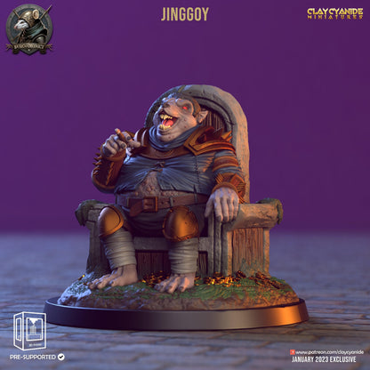 3D Printed Clay Cyanide Baseco District Factions Tribes Ragnarok D&D
