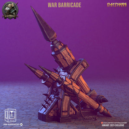 3D Printed Clay Cyanide Baseco District Factions Tribes Ragnarok D&D