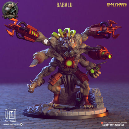 3D Printed Clay Cyanide Baseco District Factions Tribes Ragnarok D&D