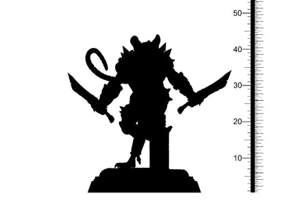 3D Printed Clay Cyanide Baseco District Factions Tribes Ragnarok D&D