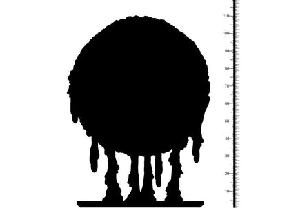 3D Printed Clay Cyanide Castle of Dracula - Granballoon 28mm 32mm D&D