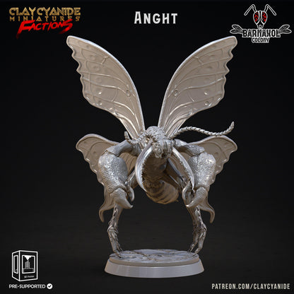 3D Printed Clay Cyanide Colony of Barnakol Tribes Factions Ragnarok D&D