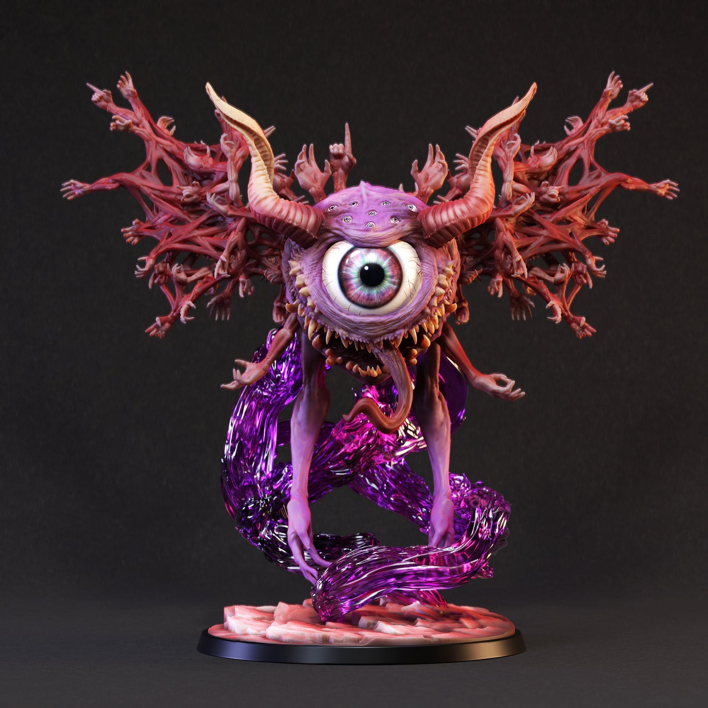 3D Printed Clay Cyanide Cult of Metatron Tribes Factions Ragnarok D&D