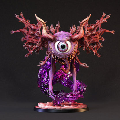 3D Printed Clay Cyanide Cult of Metatron Tribes Factions Ragnarok D&D