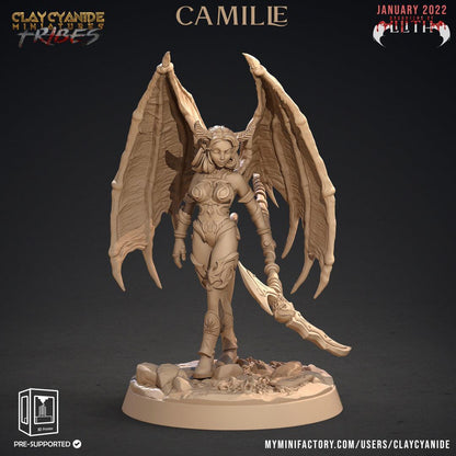 3D Printed Clay Cyanide Daughters of Lilith Tribes Factions Ragnarok D&D