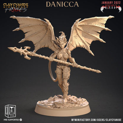 3D Printed Clay Cyanide Daughters of Lilith Tribes Factions Ragnarok D&D