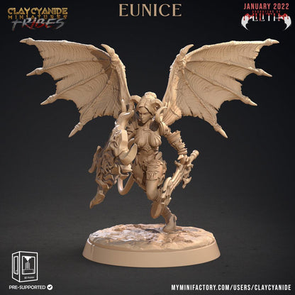 3D Printed Clay Cyanide Daughters of Lilith Tribes Factions Ragnarok D&D