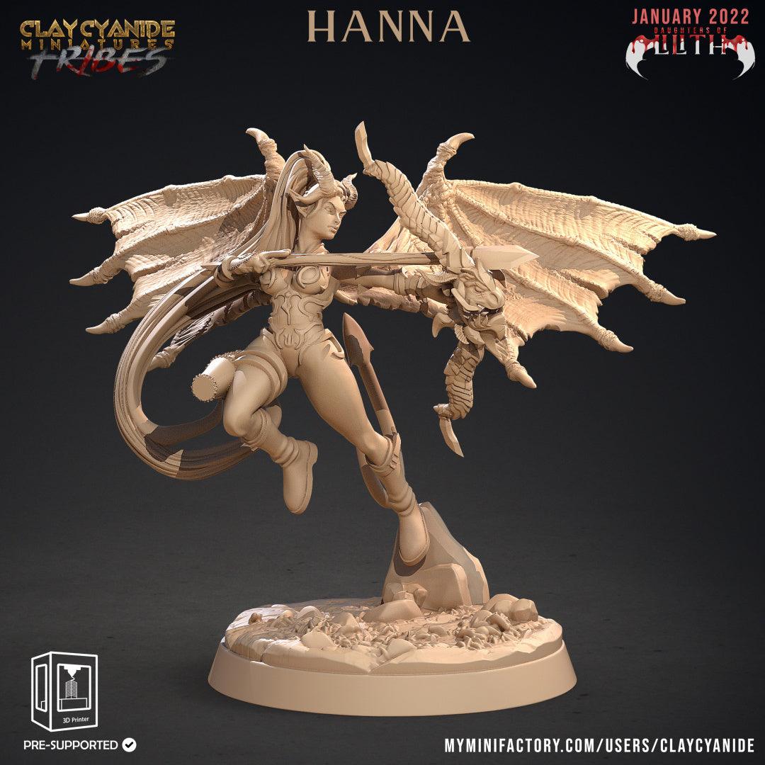 3D Printed Clay Cyanide Daughters of Lilith Tribes Factions Ragnarok D&D