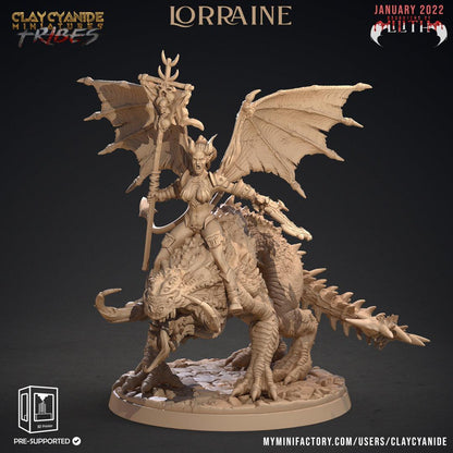 3D Printed Clay Cyanide Daughters of Lilith Tribes Factions Ragnarok D&D
