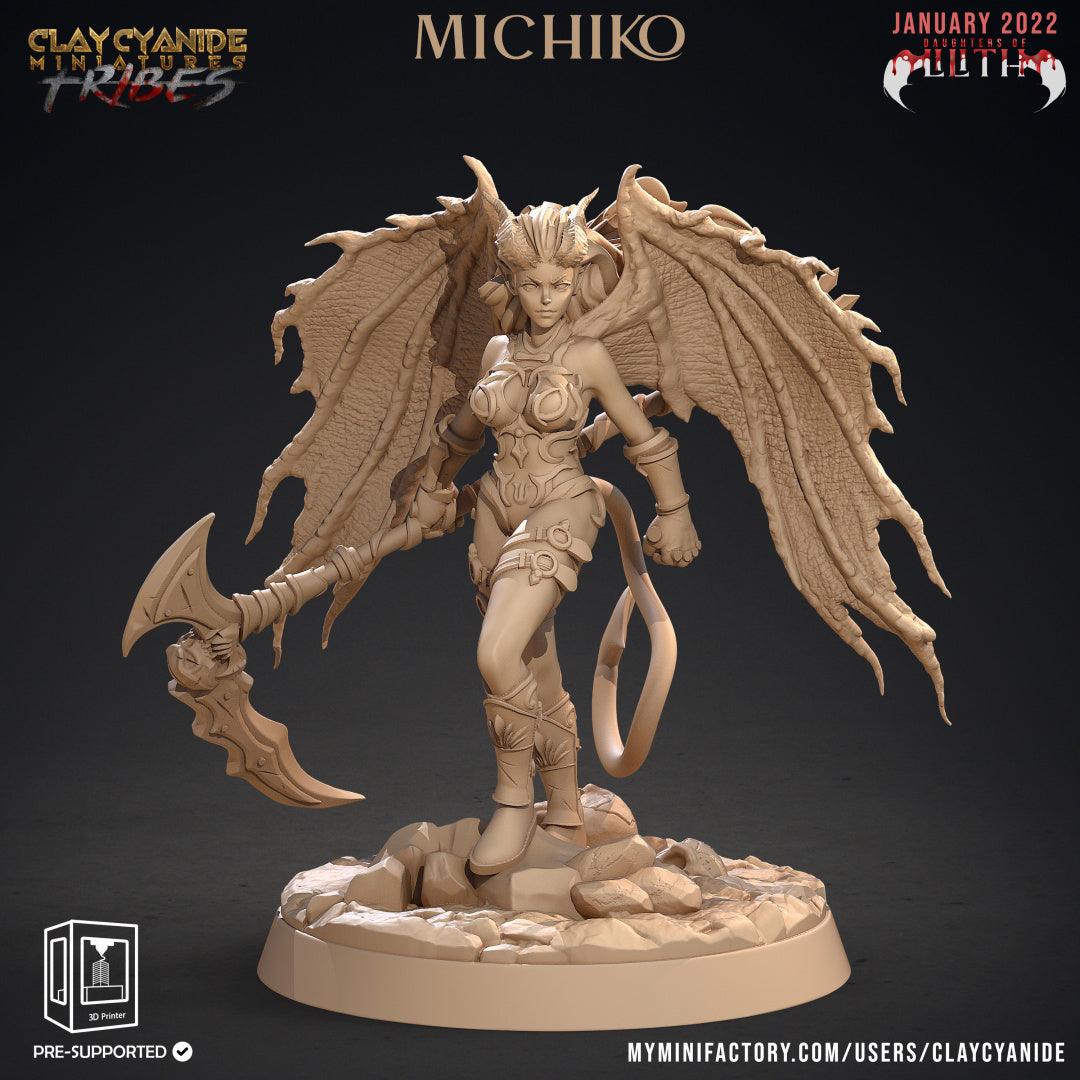 3D Printed Clay Cyanide Daughters of Lilith Tribes Factions Ragnarok D&D