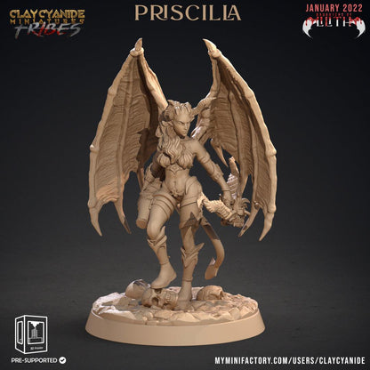 3D Printed Clay Cyanide Daughters of Lilith Tribes Factions Ragnarok D&D