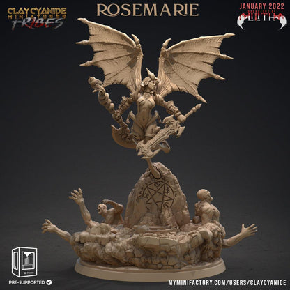 3D Printed Clay Cyanide Daughters of Lilith Tribes Factions Ragnarok D&D