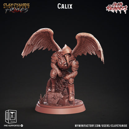 3D Printed Clay Cyanide Death Reapers Factions Tribes Ragnarok D&D