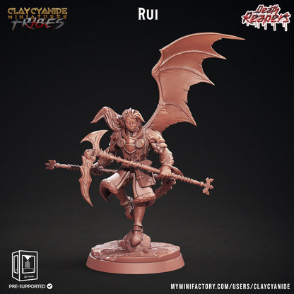 3D Printed Clay Cyanide Death Reapers Factions Tribes Ragnarok D&D
