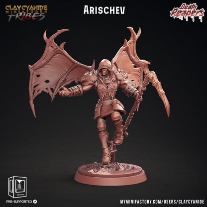 3D Printed Clay Cyanide Death Reapers Factions Tribes Ragnarok D&D