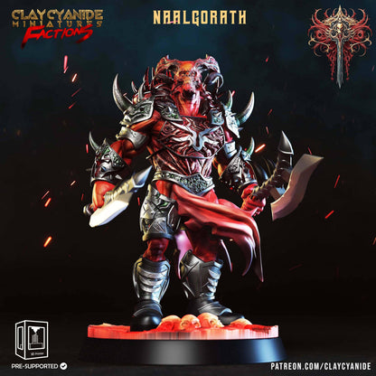 3D Printed Clay Cyanide Dreadbloods Factions Tribes 28 32 mm D&D