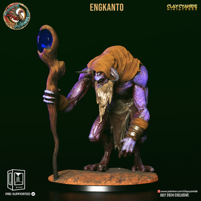 3D Printed Clay Cyanide Engkanto Set Philippine Mythology 28 32 mm D&D