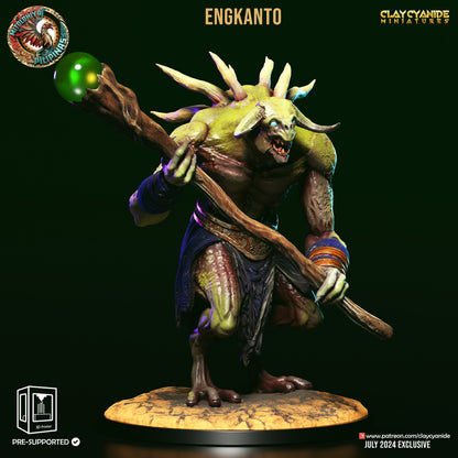 3D Printed Clay Cyanide Engkanto Set Philippine Mythology 28 32 mm D&D