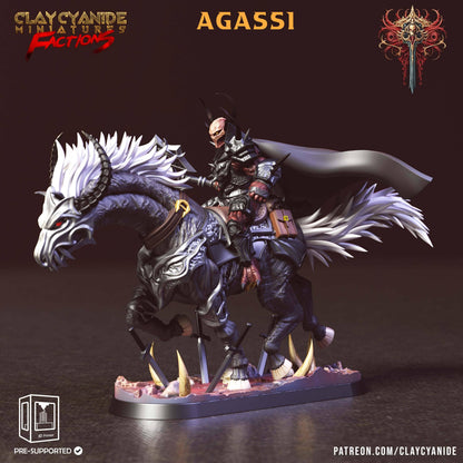 3D Printed Clay Cyanide Faction Dreadblood Ravegers Rendered Images Promo Renders 28 32 mm D&D
