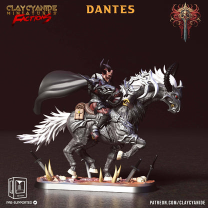 3D Printed Clay Cyanide Faction Dreadblood Ravegers Rendered Images Promo Renders 28 32 mm D&D