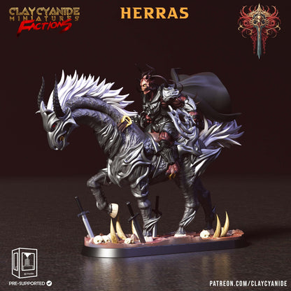 3D Printed Clay Cyanide Faction Dreadblood Ravegers Rendered Images Promo Renders 28 32 mm D&D
