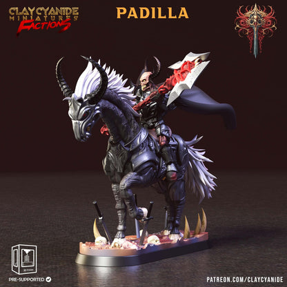 3D Printed Clay Cyanide Faction Dreadblood Ravegers Rendered Images Promo Renders 28 32 mm D&D