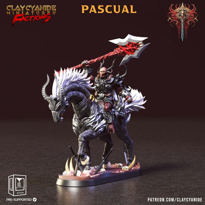 3D Printed Clay Cyanide Faction Dreadblood Ravegers Rendered Images Promo Renders 28 32 mm D&D