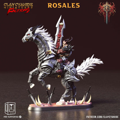 3D Printed Clay Cyanide Faction Dreadblood Ravegers Rendered Images Promo Renders 28 32 mm D&D