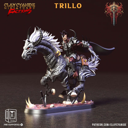3D Printed Clay Cyanide Faction Dreadblood Ravegers Rendered Images Promo Renders 28 32 mm D&D