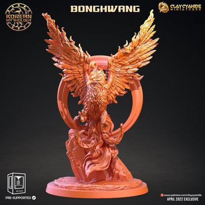 3D Printed Clay Cyanide Korean Mythology Full Set Ragnarok D&D