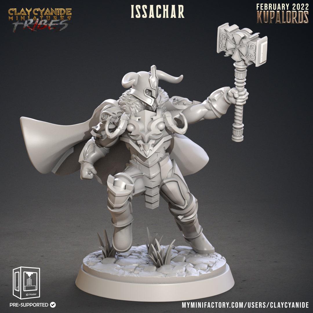 3D Printed Clay Cyanide Kupalords Deathknights Godslayers Tribes Factions Ragnarok D&D