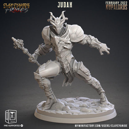 3D Printed Clay Cyanide Kupalords Deathknights Godslayers Tribes Factions Ragnarok D&D