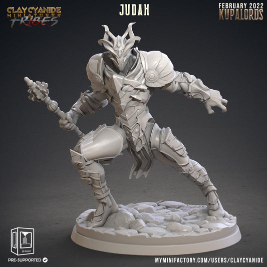 3D Printed Clay Cyanide Kupalords Deathknights Godslayers Tribes Factions Ragnarok D&D