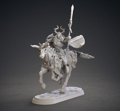 3D Printed Clay Cyanide Kupalords Deathknights Godslayers Tribes Factions Ragnarok D&D
