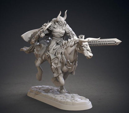 3D Printed Clay Cyanide Kupalords Deathknights Godslayers Tribes Factions Ragnarok D&D