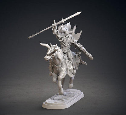 3D Printed Clay Cyanide Kupalords Deathknights Godslayers Tribes Factions Ragnarok D&D