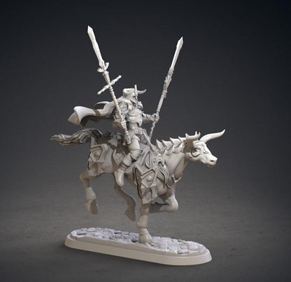 3D Printed Clay Cyanide Kupalords Deathknights Godslayers Tribes Factions Ragnarok D&D