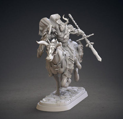 3D Printed Clay Cyanide Kupalords Deathknights Godslayers Tribes Factions Ragnarok D&D