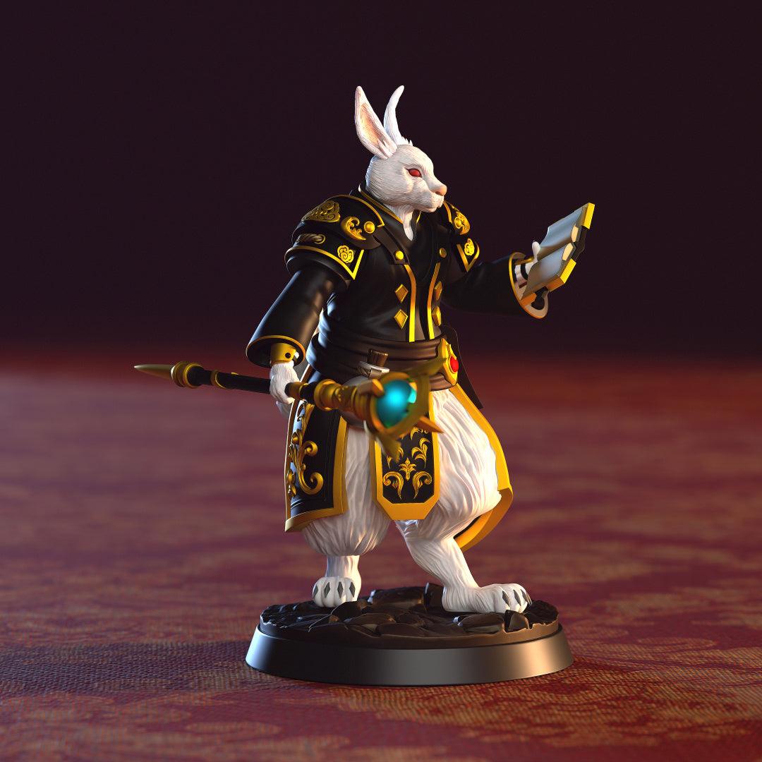3D Printed Clay Cyanide Lunar Cottontails Factions Ragnarok D&D