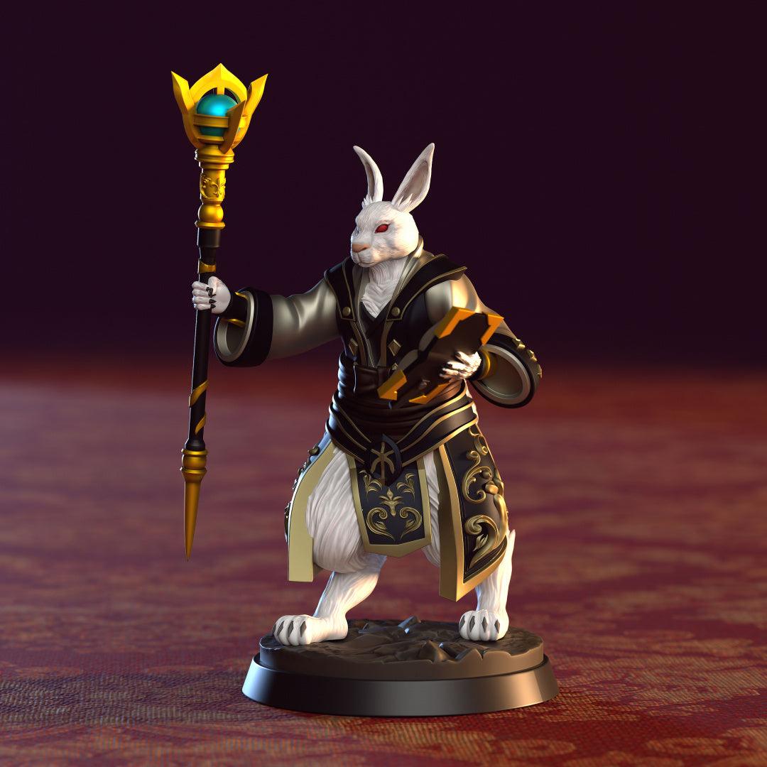 3D Printed Clay Cyanide Lunar Cottontails Factions Ragnarok D&D