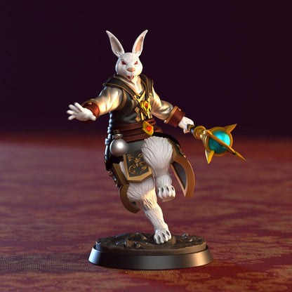 3D Printed Clay Cyanide Lunar Cottontails Factions Ragnarok D&D