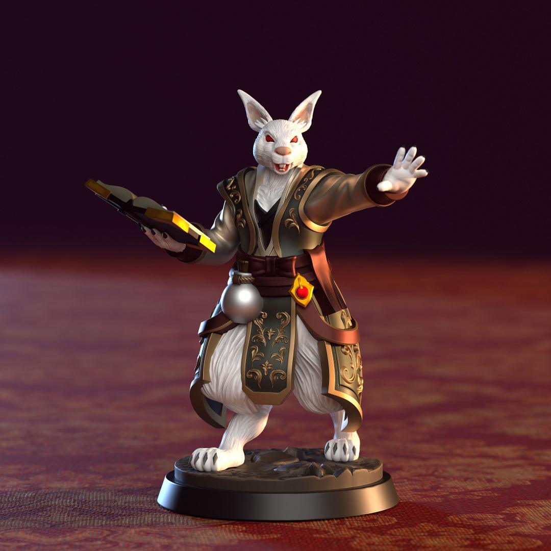 3D Printed Clay Cyanide Lunar Cottontails Factions Ragnarok D&D
