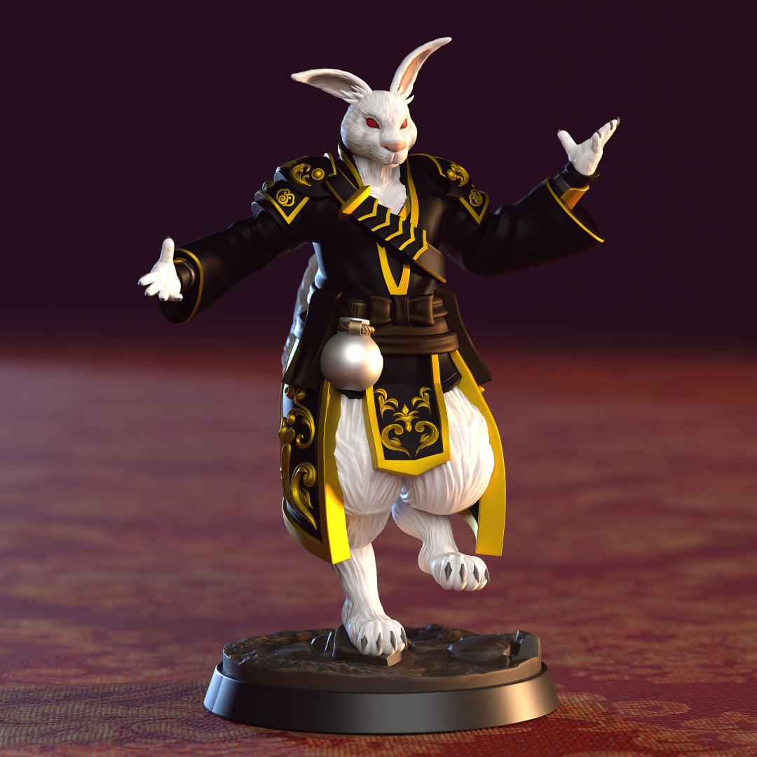 3D Printed Clay Cyanide Lunar Cottontails Factions Ragnarok D&D
