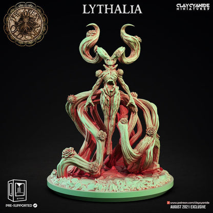3D Printed Clay Cyanide Lythalia Great Old Gods Ragnarok D&D