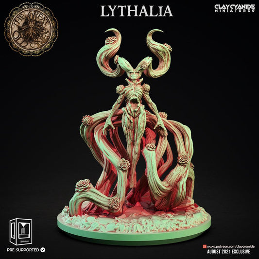 3D Printed Clay Cyanide Lythalia Great Old Gods Ragnarok D&D