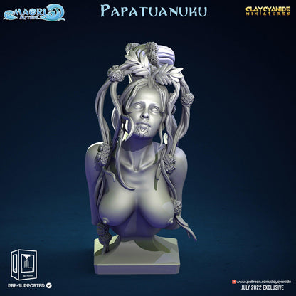 3D Printed Clay Cyanide Maori Mythos Set Ragnarok D&D